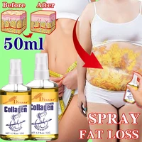 fat burning spray eliminate cellulite skin elasticity break down fat massage improve skin burner slimming spray weight loss 50ml