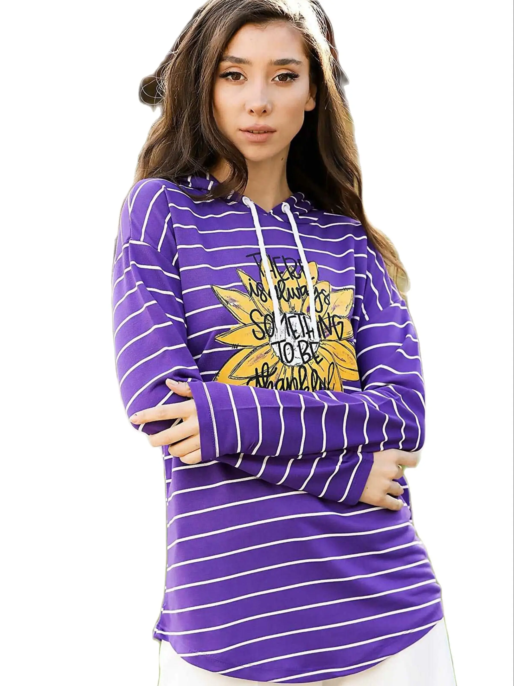 

Sweatshirts Women Hoodies Streetwear Dress Autumn Winter Season Top Jumper 2021 Casual Lady Outside Acrylic Cotton