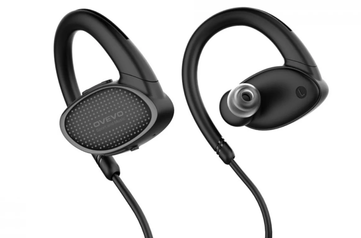 OVEVO X9 8G MP3 bluetooth наушники IPX7 водонепроницаемые спортивные басы HiFi наушники|Шлейфы