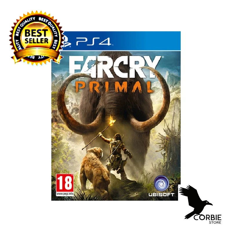 FarCryPrimal Ps4 Game Original Playstatian 4 Game