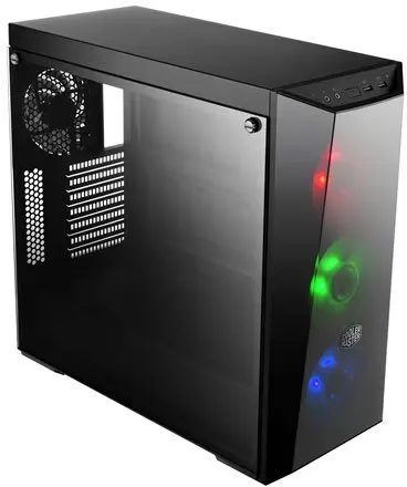 Корпус системного блока CoolerMaster MasterBox 5 Lite RGB (MCW-L5S3-KGNN-03) | Компьютеры и офис