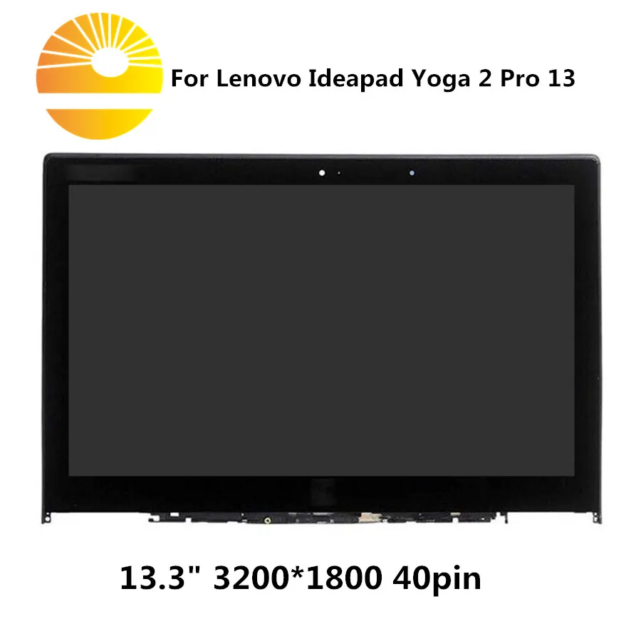Сенсорный ЖК экран 13 3 дюйма для Lenovo Yoga 2 Pro дигитайзер в сборе разрешение X Замена с