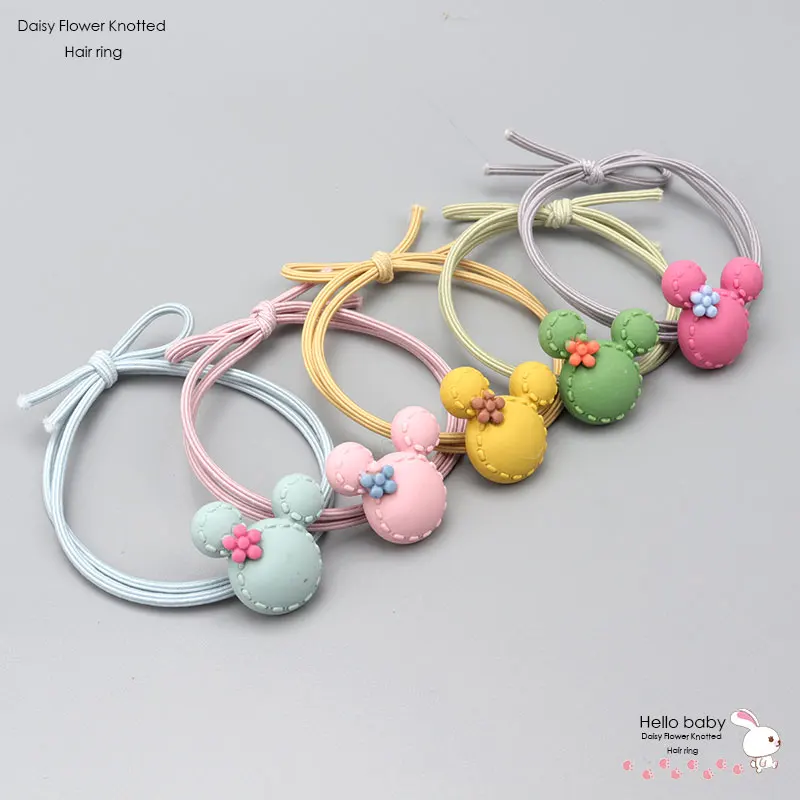 Резинка для волос с ушками Микки-Мауса девочек |