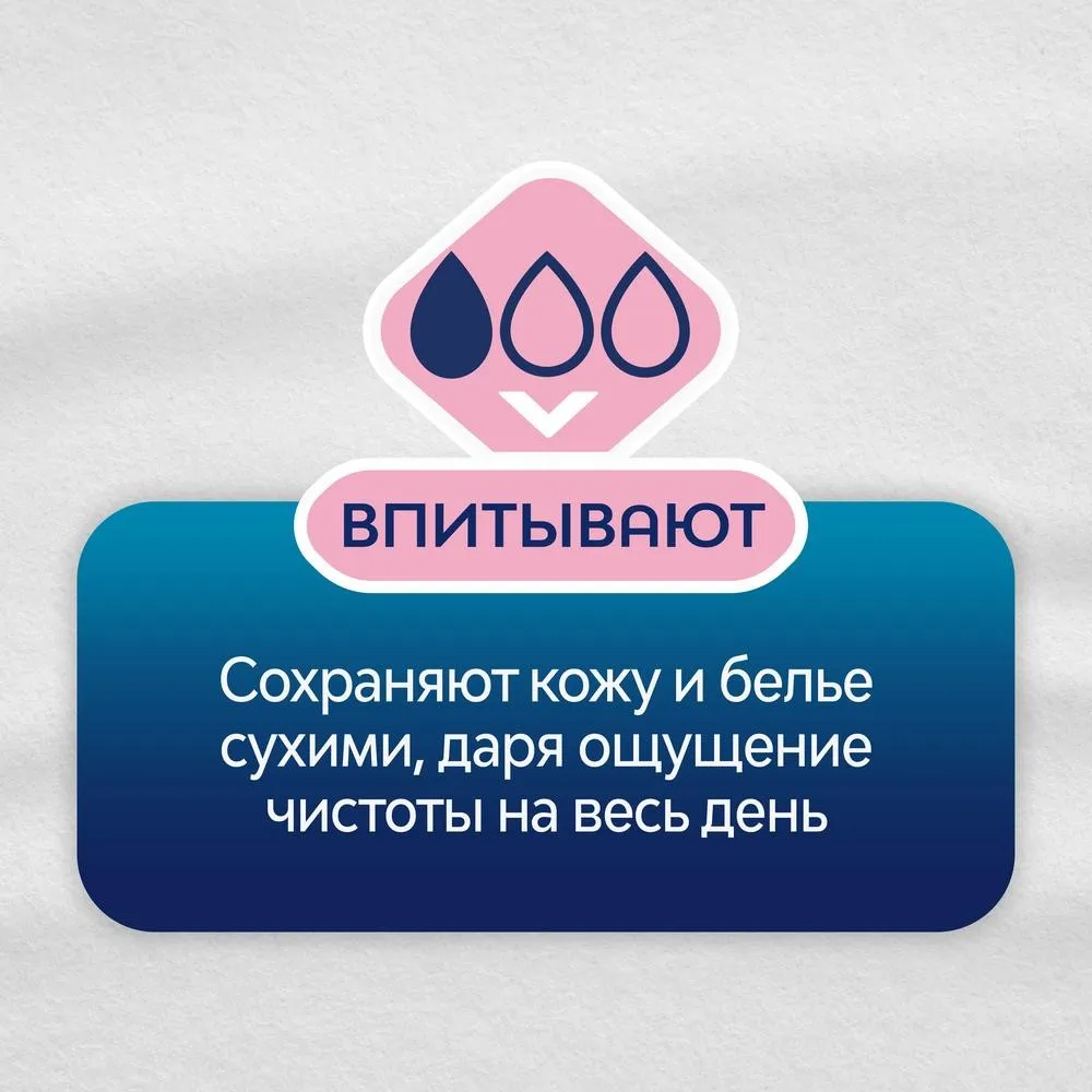 Ежедневные прокладки Libresse Dailyfresh | Красота и здоровье