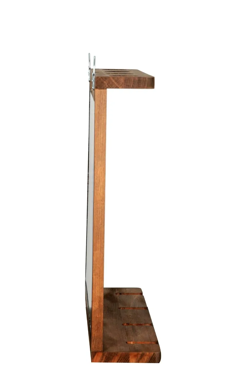 Настенные часы деревянная подставка для бутылок деревянные держатели вина