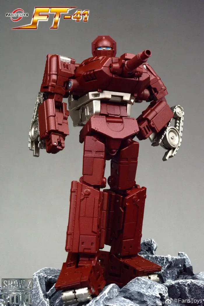 [Магазин Show.Z] FansToys игрушки для фанатов FT41 FT 41 шедевр Sheridan Warpath фигурка