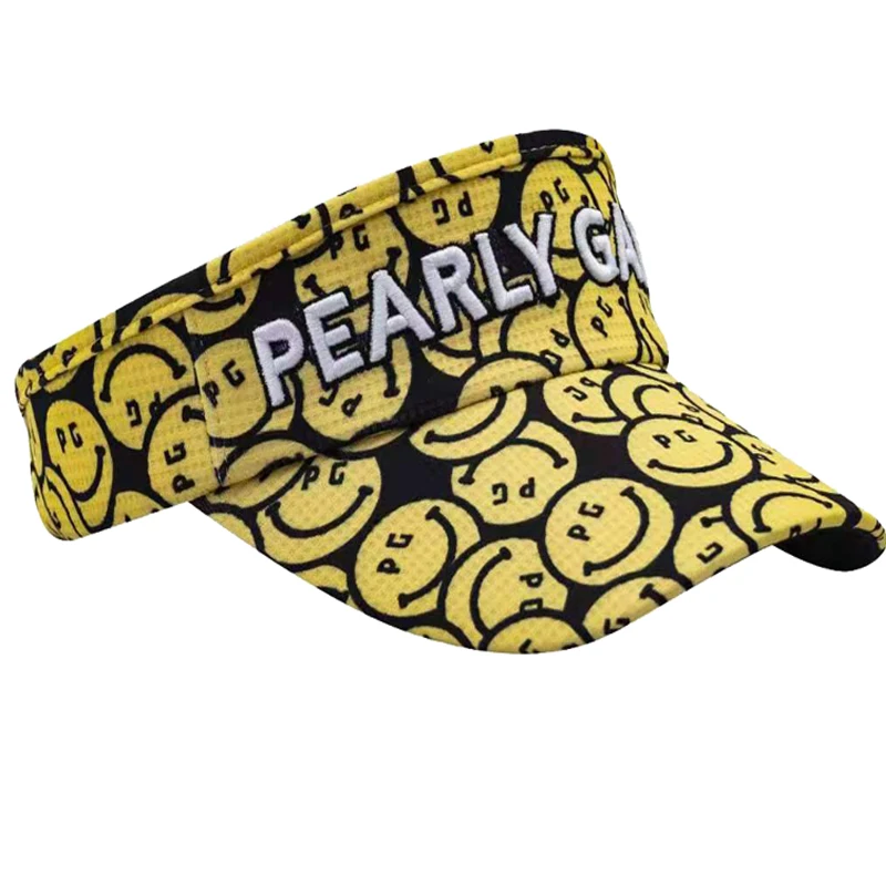 

Unisex Empty Top Hat 2 Colors New Pure Cotton PG Outdoor Sports Sunshade Golf Cap Free Shipping