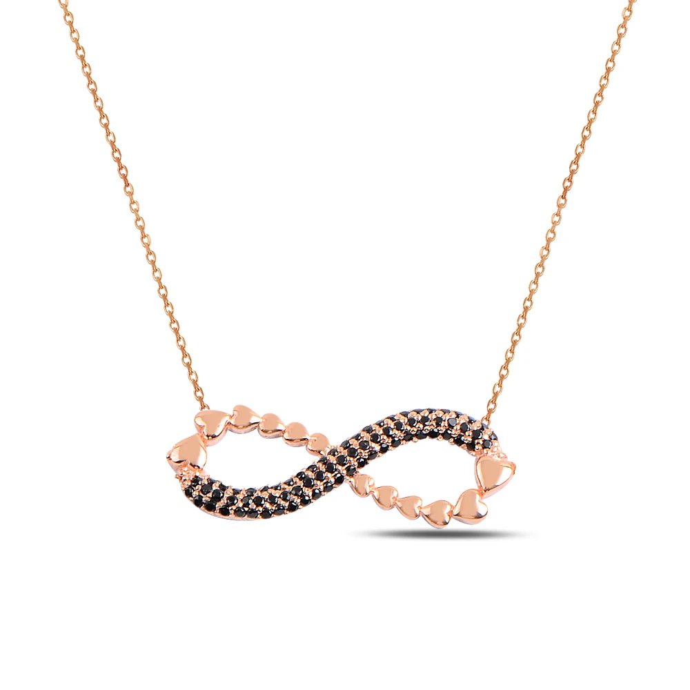 

Silver Infinity Necklace