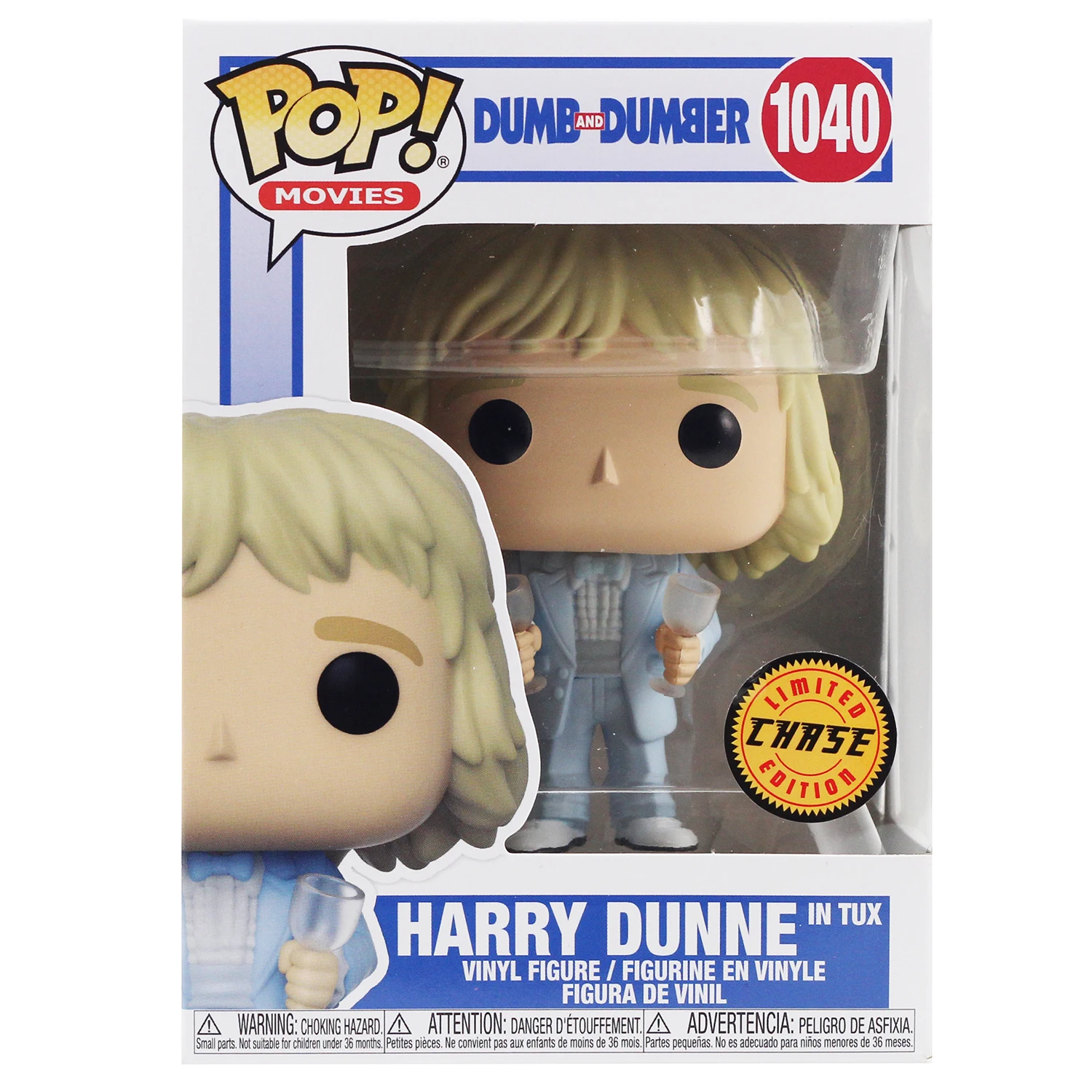 Фигурка Funko POP! Vinyl: Dumb and Dumber (Тупой и еще тупее): Harry In Tux W/Chase 51957|Игровые фигурки