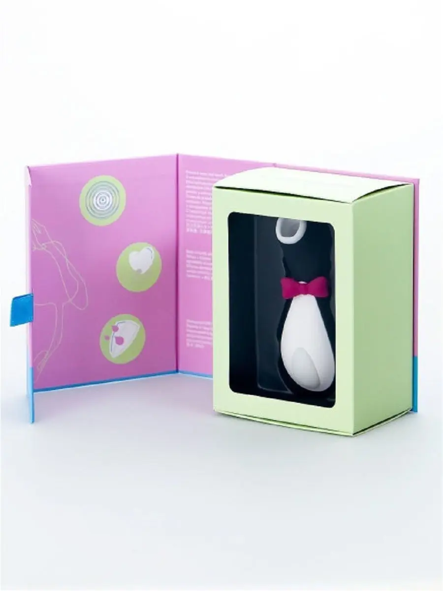 Satisfyer / Вакуум-волновой бесконтактный стимулятор клитора Pro Penguin Next Generation