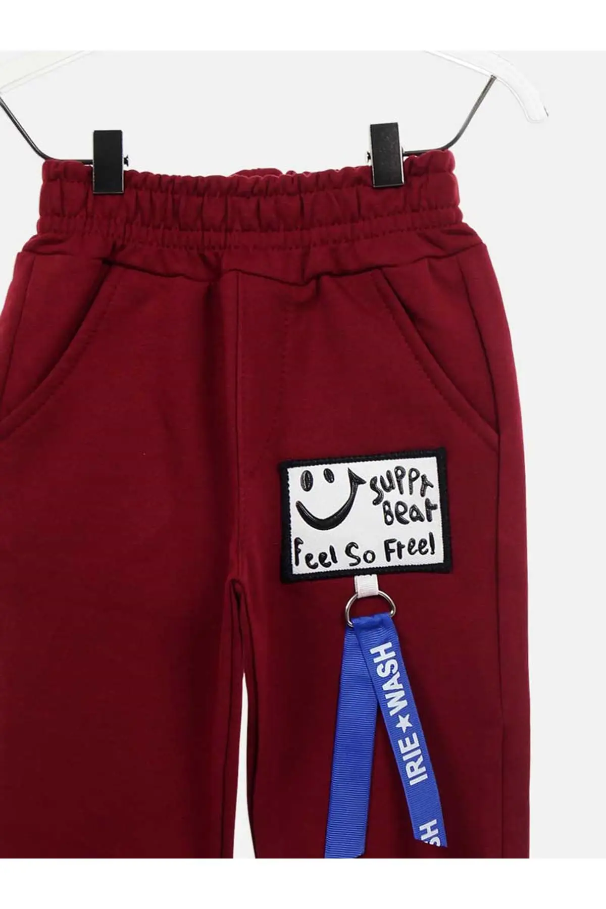 Бордовые сезонные мужские спортивные штаны|Брюки| |