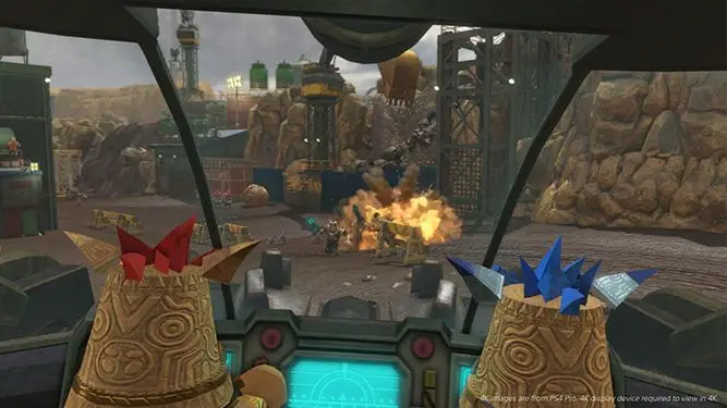 Игра для PS4 Knack 2 [PS4 русская версия]|Запасные части| |