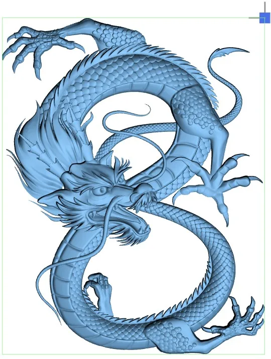 The Dragon 3D STL | Инструменты