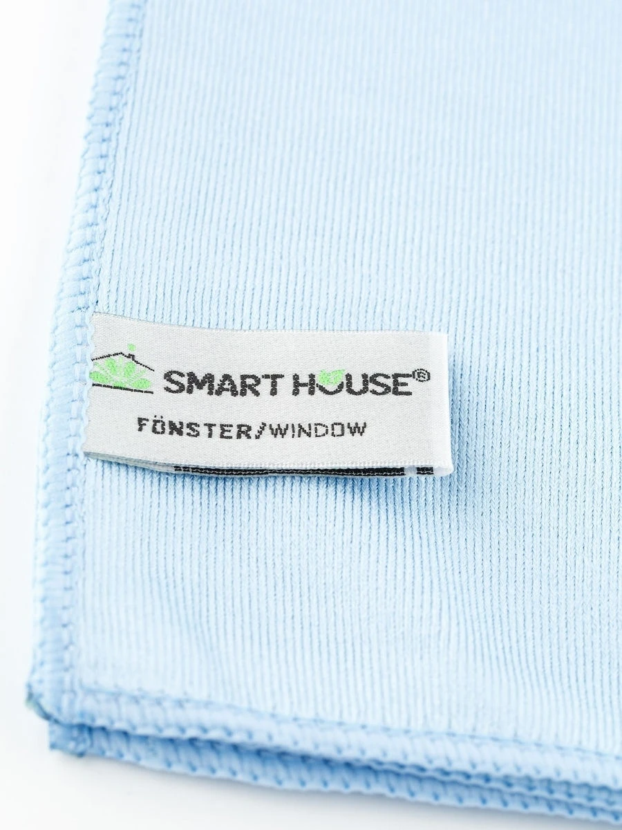 Smart House / Салфетка для стекла 40х40 3шт |