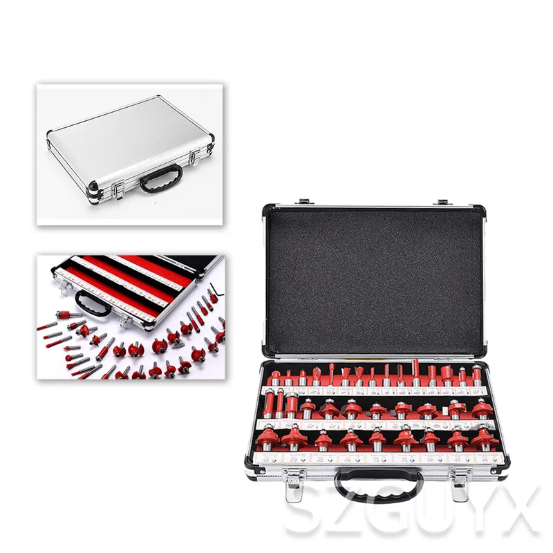 

Набор фрез из карбида, комплект из 35 предметов