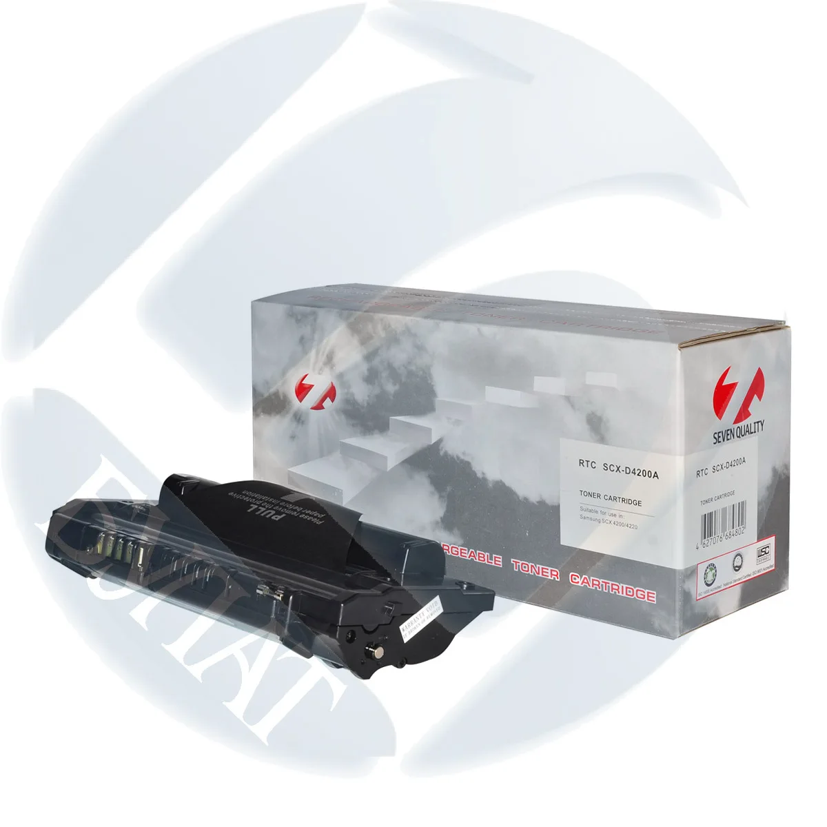 Тонер-картридж Samsung SCX-4200 (3k) 7Q AFSMCX4200070 SCX-4220 | Компьютеры и офис