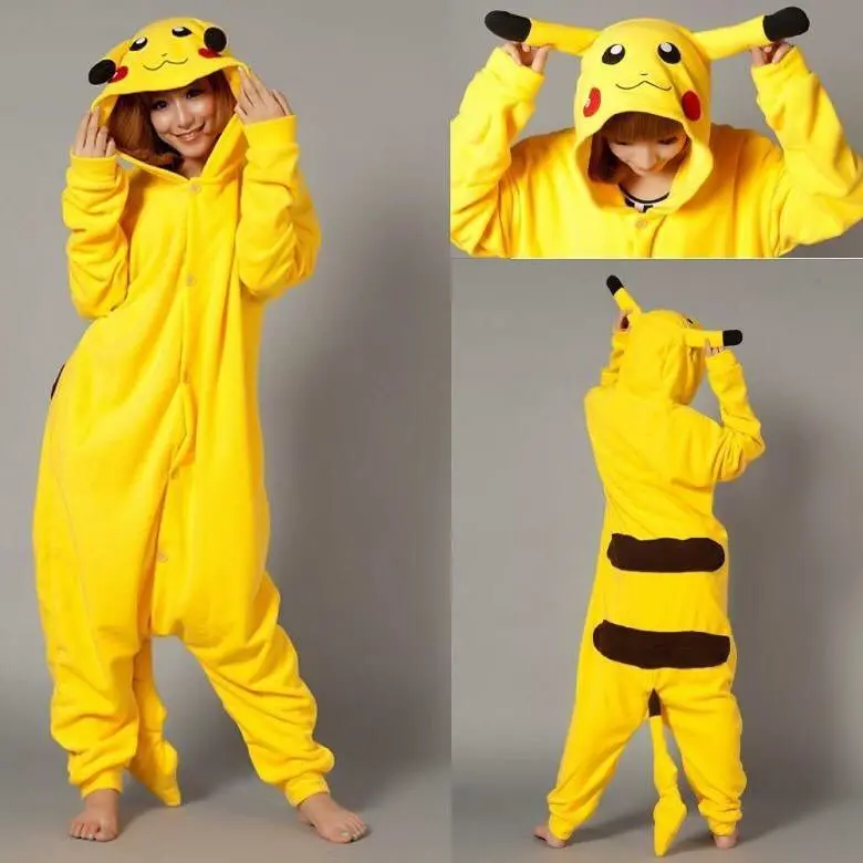 Теплая Пижама wellsoft kigurumi Косплей спальный комплект Женская пижама kitty stich totoro pikachu |