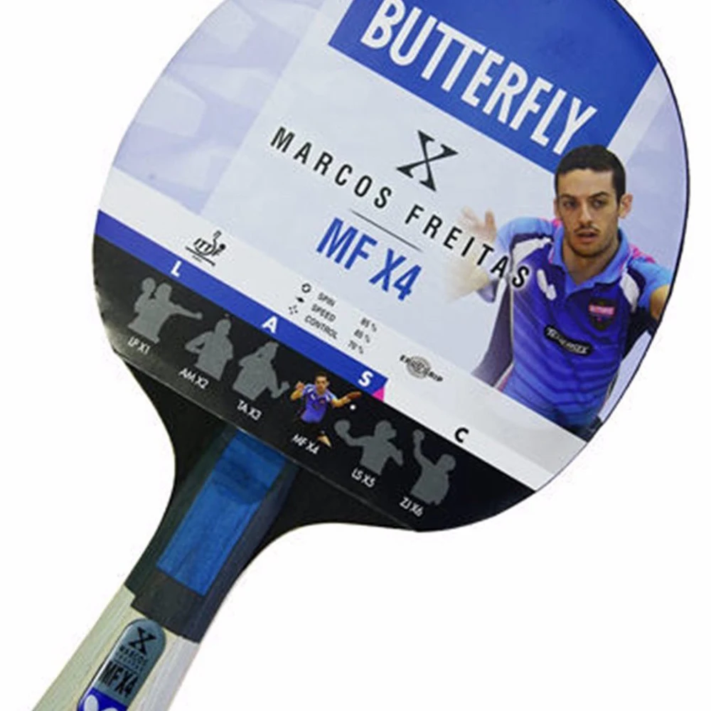 

Теннисная ракетка Butterfly 85083S, подходит для настольного тенниса, пинг-понга