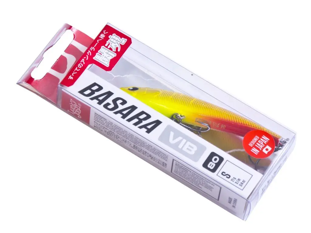 Воблер вертикальный Lucky John BASARA VIB S 80 цвет 149
