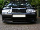 Для Skoda Octavia MK1 MK2 1U 1Z передний бампер CUPRA R евро спойлер для губ разветвитель Универсальный 3 шт.