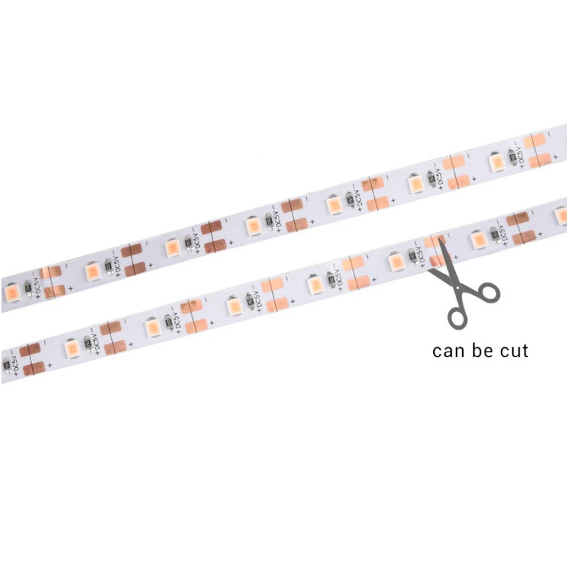 USB-фитолампы для растений 5 В светодиодсветодиодный лента выращивания с чипом 2835 1