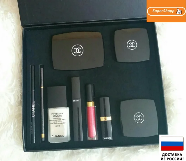Chanel cosmetics gift set 4 in 1 lipstick 4 PCs four colors Chanel 4 in 1  gift persistent lipstick set of 4 colors - AliExpress