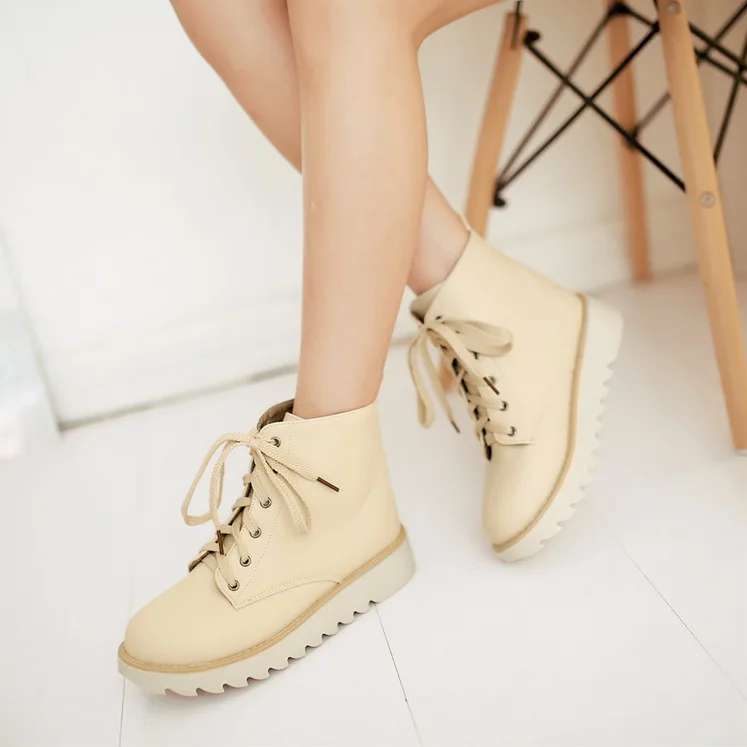 Ботинки женские модные ботинки martin ботильоны на шнуровке распродажа обувь с