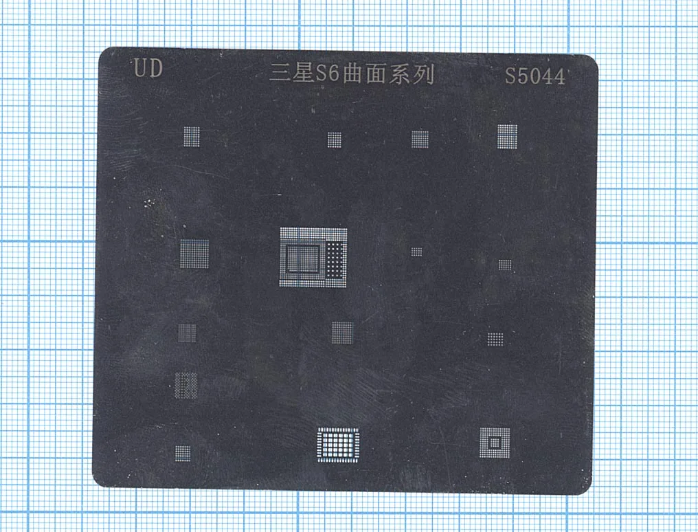 Трафарет BGA для Samsung Galaxy S6 Edge | Welding Fluxes