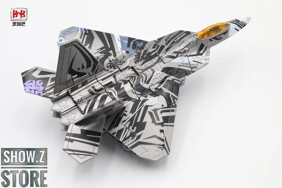 [Show. Z Store] Черная Мамба BMB LS-04S звезда адъютант негабаритных Seibertron цвет версия трансформации фигурка