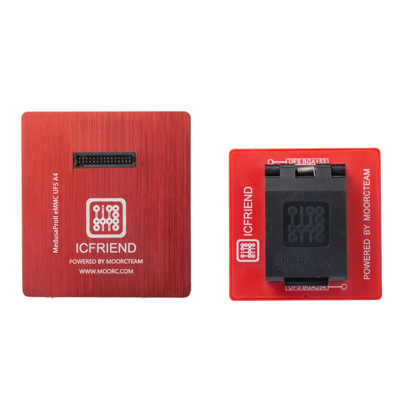 Medusa Pro II MOORC UFS 2 IN 1 153 /254 Adapter + A4 Socket | Мобильные телефоны и аксессуары