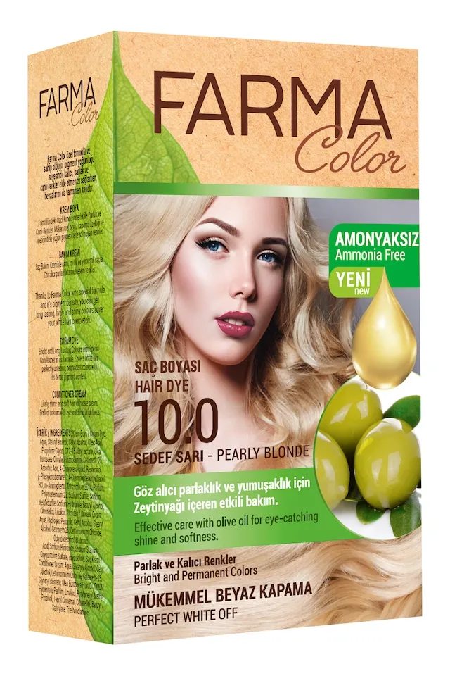 

Farmasi Farmacolor краска для волос 10,0 жемчужно-желтый 387152145