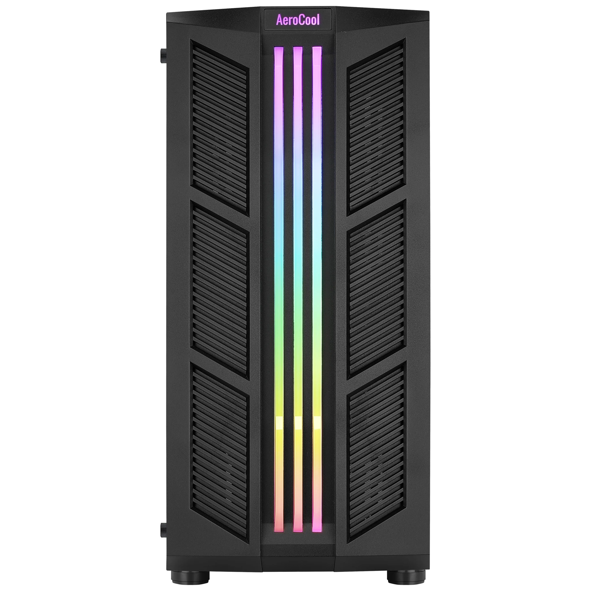 Aerocool PRIME ATX PC чехол тройной ARGB передний полное закаленное стекло боковая панель