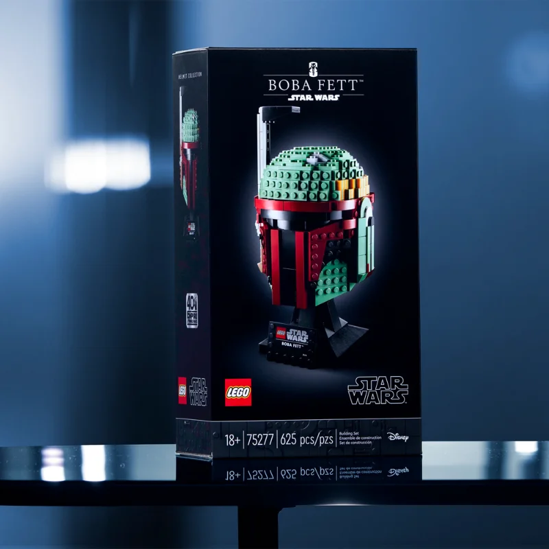 Конструктор Lego Star Wars шлем бобы Фетта 75277 набор блоков коллекционные персонажи