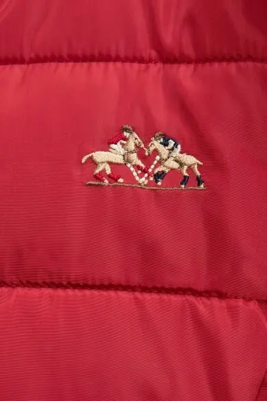 U.S. POLO ASSN. Бордо Стандартный пальто | Женская одежда