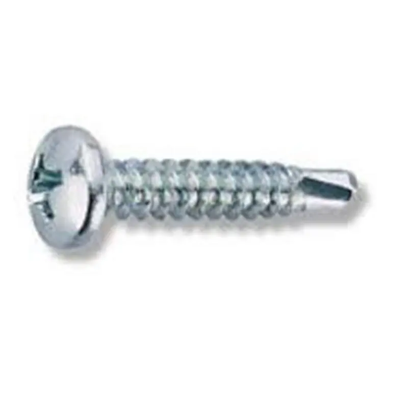 SELF-DRILLING SCREW 7504N 4 8X022 ZINC PLATED FONTANA 1.000 PZ | Инструменты