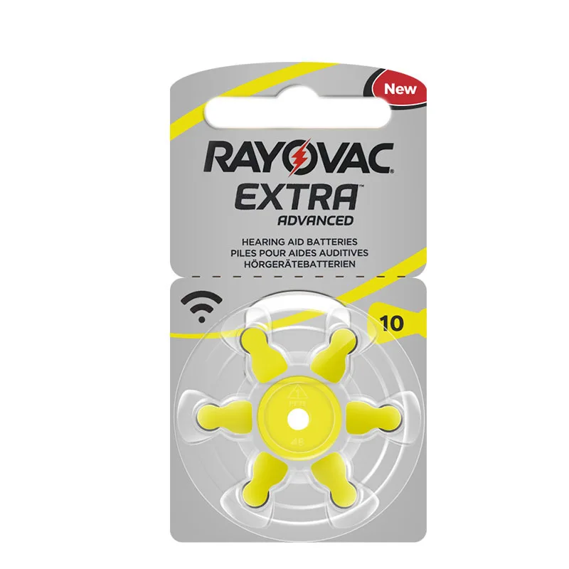 60 PCS RAYOVAC EXTRA Zinc Air Performance Hearing Aid Batteries A10 10A 10 PR70 Battery Free Shipping | Красота и здоровье