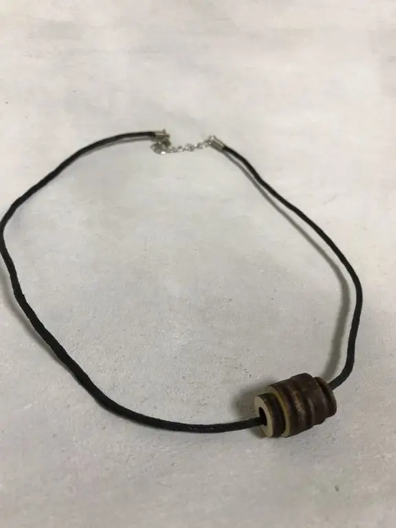 Кулон талисман собаки камень леди баг и супер кот |