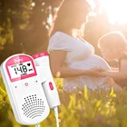Фетальный допплер для беременных фетальный детектор сердцебиения ребенка Карманный допплер монитор Улучшенный для беременных фетальный допплер 3,0 МГц доплер допплер для женщин вещи для беременных фетальный доплер