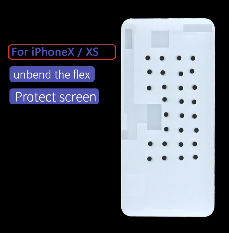 Силиконовый всасывающий коврик для iphone x xs max oled-дисплей экран удаление клея клей инструмент для очистки Клей Удалить резиновый коврик