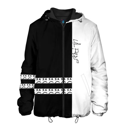 Мужская куртка 3D Lil Peep | одежда