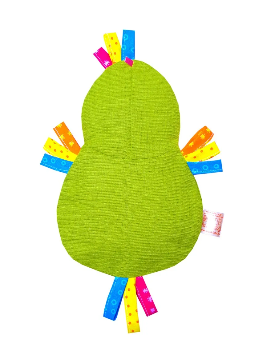 Развивающая игрушка Мякиши &quotДоктор Мякиш-Попугай&quot (240)