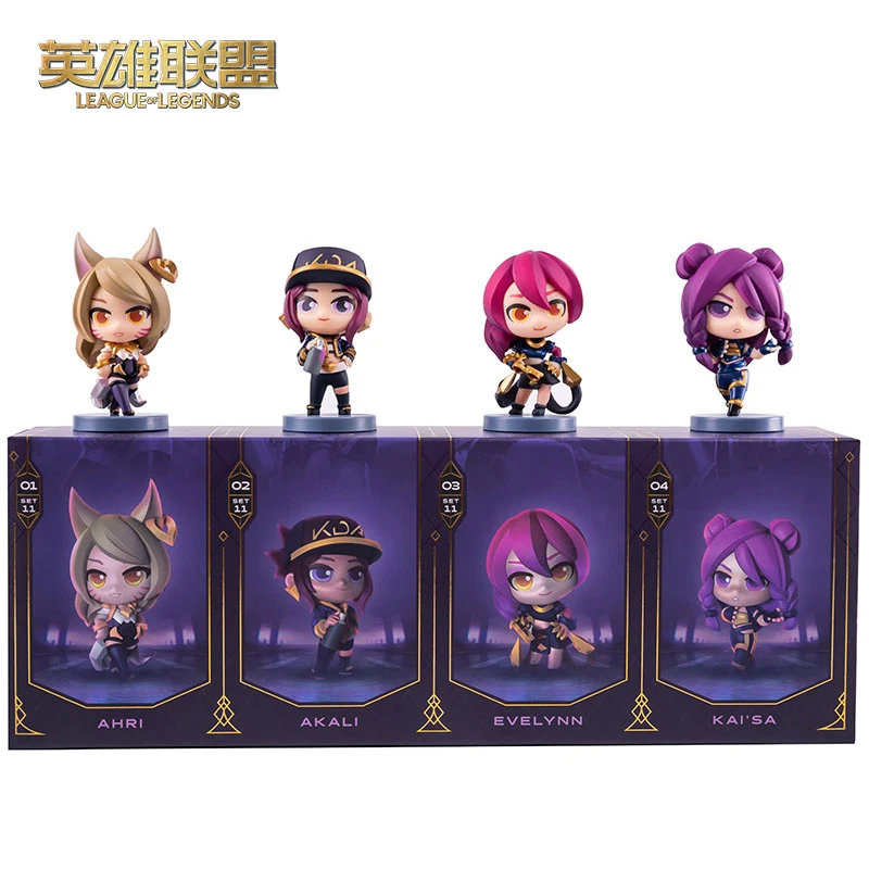 Movable Doll Cartoon Toys Ornament Model