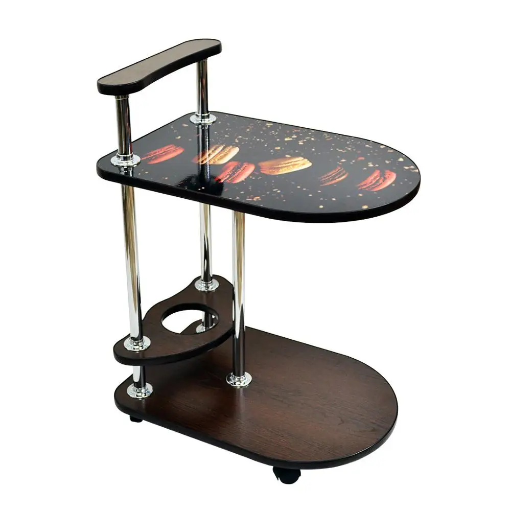 Сервировочный стол &quot26 г&quot с фотографией на столешнице|Журнальный столик| |