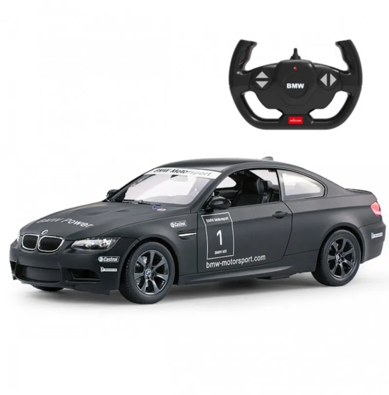 

Bmw M3 гоночный автомобиль с дистанционным управлением и всеми подробностями оригинальная Лицензированная 1/14 шкала