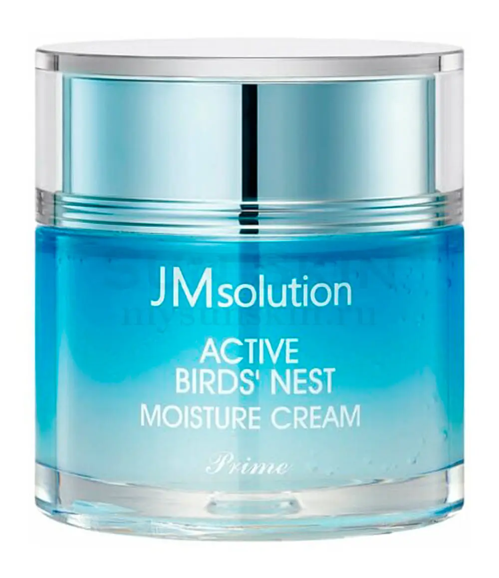 JM Solution Active Bird Nest Moisture Cream Prime Глубоко увлажняющий крем с ласточкиным гнездом 60 мл |