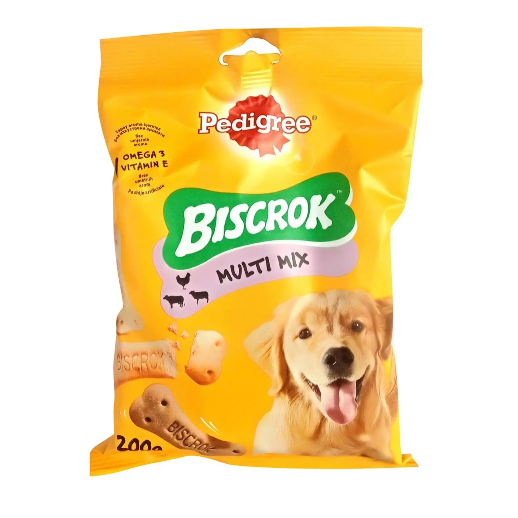 Минералы для собак Biscrok Multi Mix 200 г минералы и кальция с витамином Е Омега 3 | Дом сад