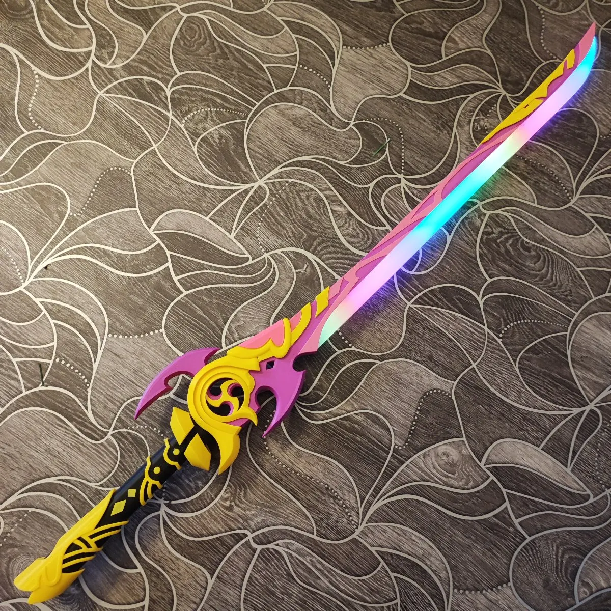 Mistsplitter Reforged Sword Genshin Impact Cosplay Props Role Gift