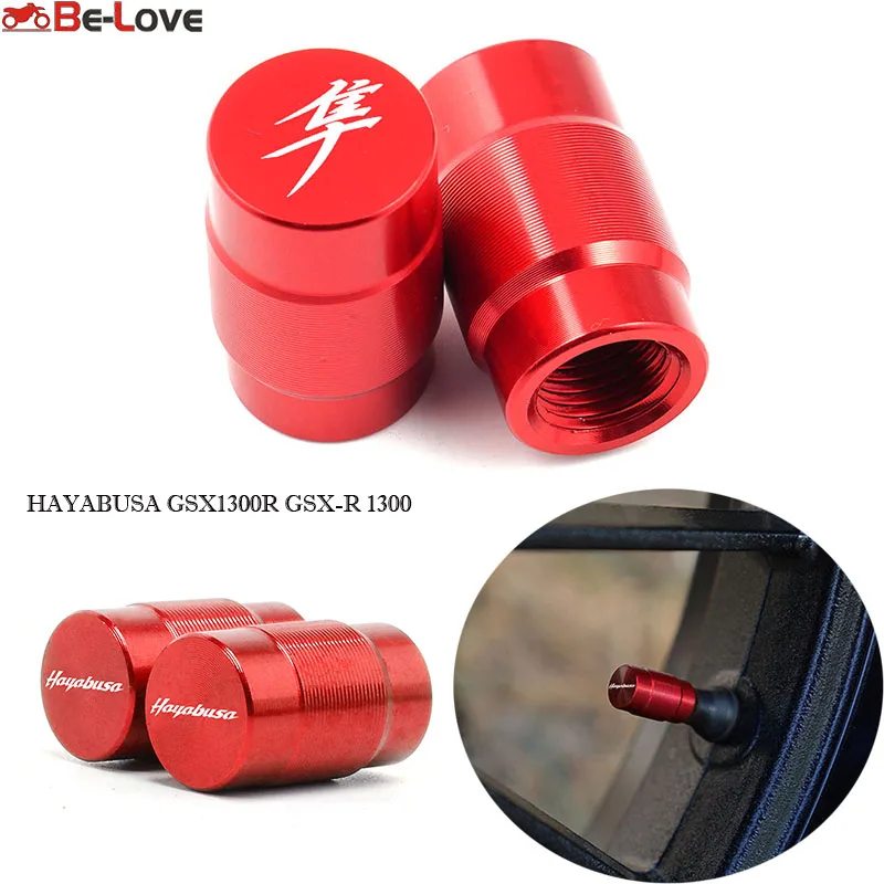 

Wheel Tire Valve Stem Cap Cover For SUZUKI HAYABUSA GSX1300R GSX-R 1300 hayabusa gsxr 2008-20200 Motorcycle Accessories