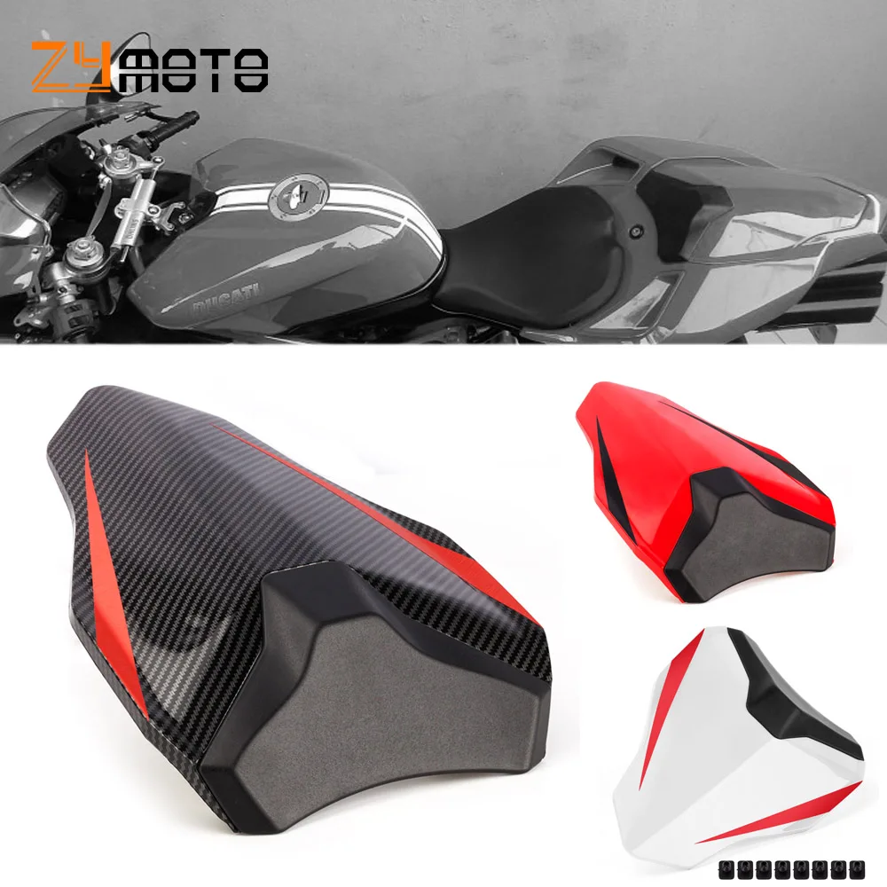 

Motorcycle Rear Seat Cover Cowl Solo Motor Seat Cowl Rear For Ducati 848 1098 1098S 1098R 1198 2006 - 2011 2010 2009 2008 2007