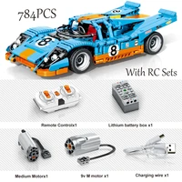 technical famous rc racing car vehicle building blocks city expert champions super speed car model bricks boys kids toys gifts